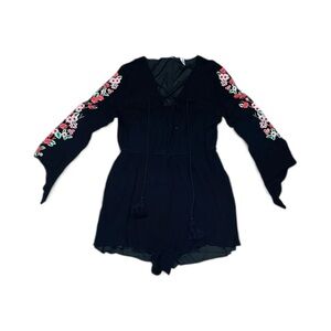 Raga floral embroidered romper